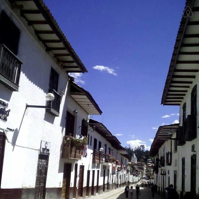 Casa Hospedaje Teresita Chachapoyas Exterior foto