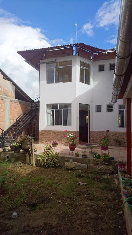 Casa Hospedaje Teresita Chachapoyas Exterior foto