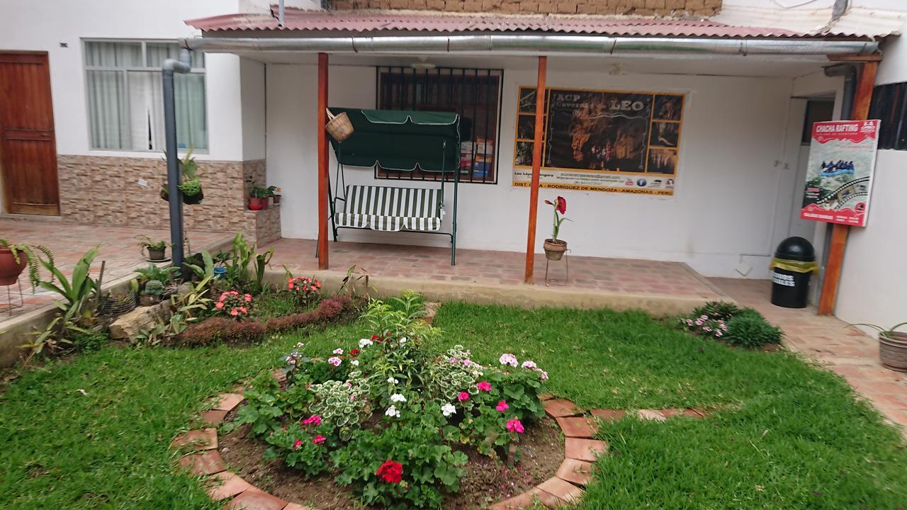 Casa Hospedaje Teresita Chachapoyas Exterior foto