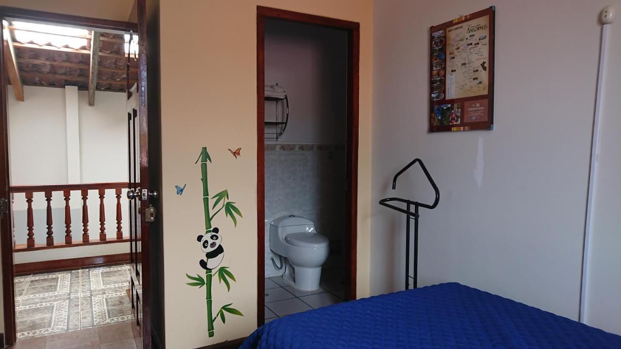 Casa Hospedaje Teresita Chachapoyas Exterior foto