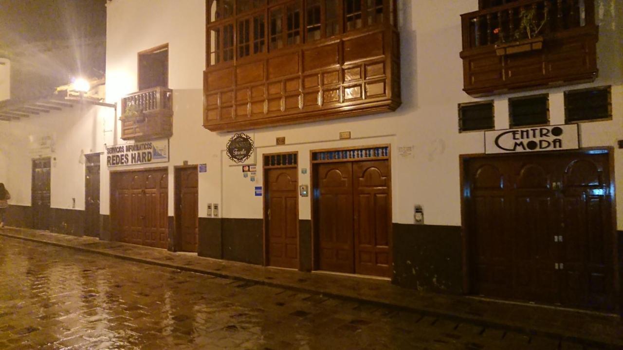 Casa Hospedaje Teresita Chachapoyas Exterior foto